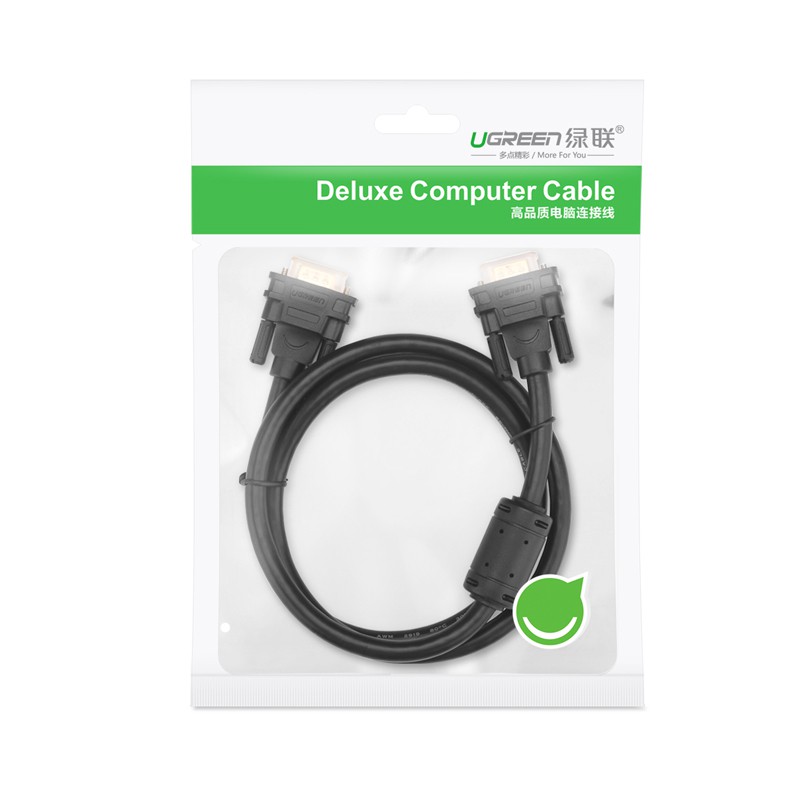 Cáp Vga Dài 5M Ugreen 11632 - Dây Cáp Màn Hình Và Máy Chiếu