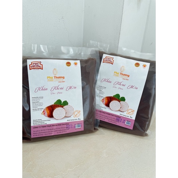 Nhân bánh trung thu Phú Thương 2kg nhiều vị