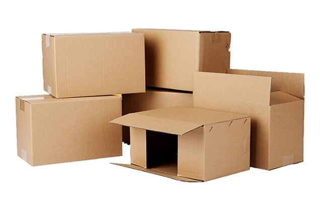 Hộp box caton bảo vệ giày khi vận chuyển