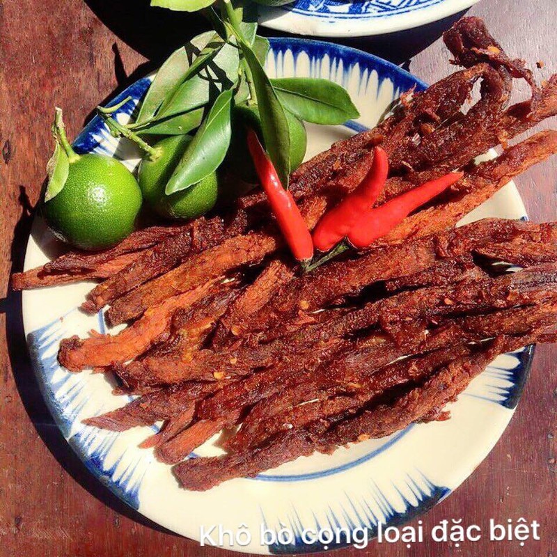 Khô Bò Que Trai Đẹp 300G