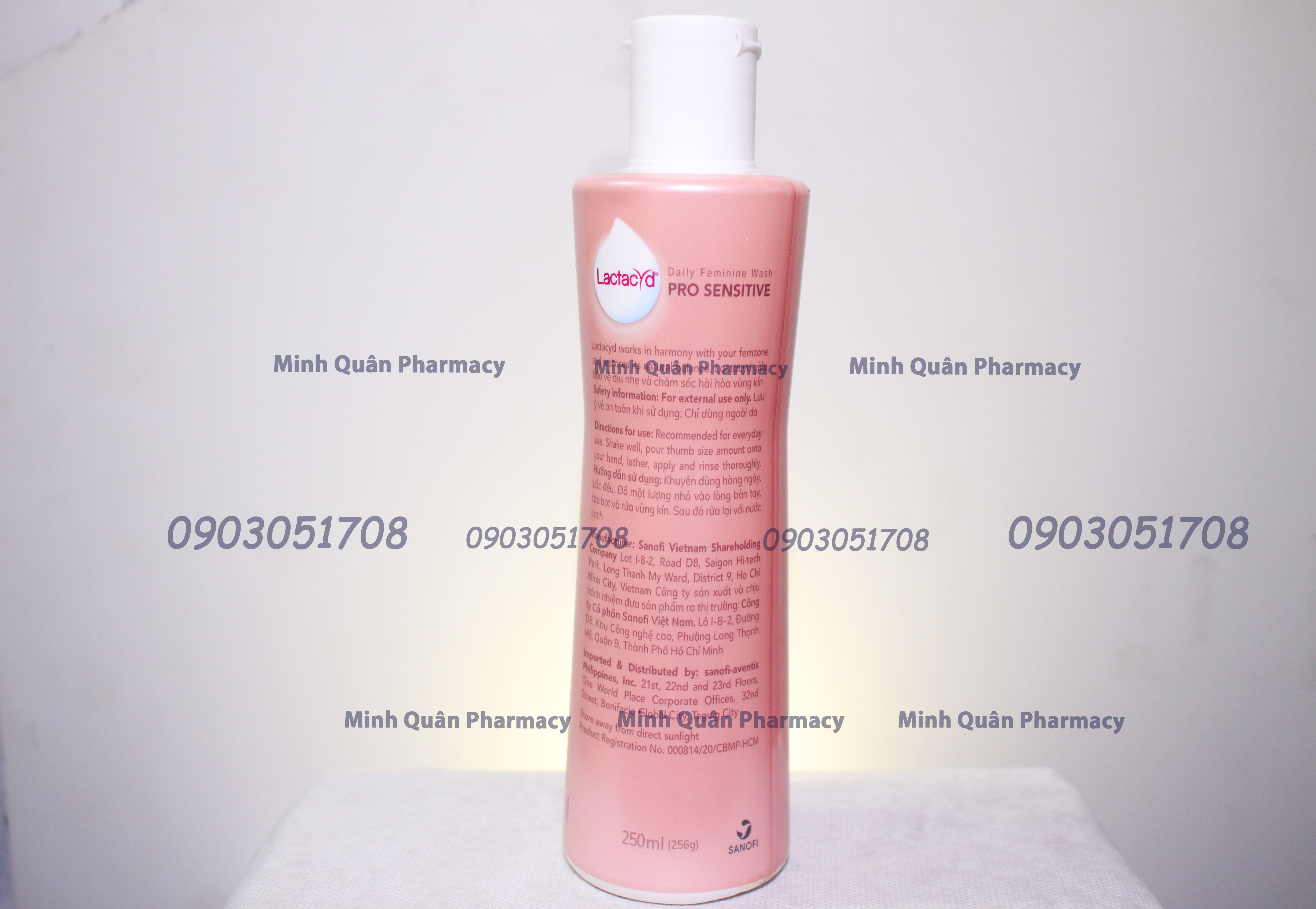 DUNG DỊCH VỆ SINH LACTACYD FH - 250ml