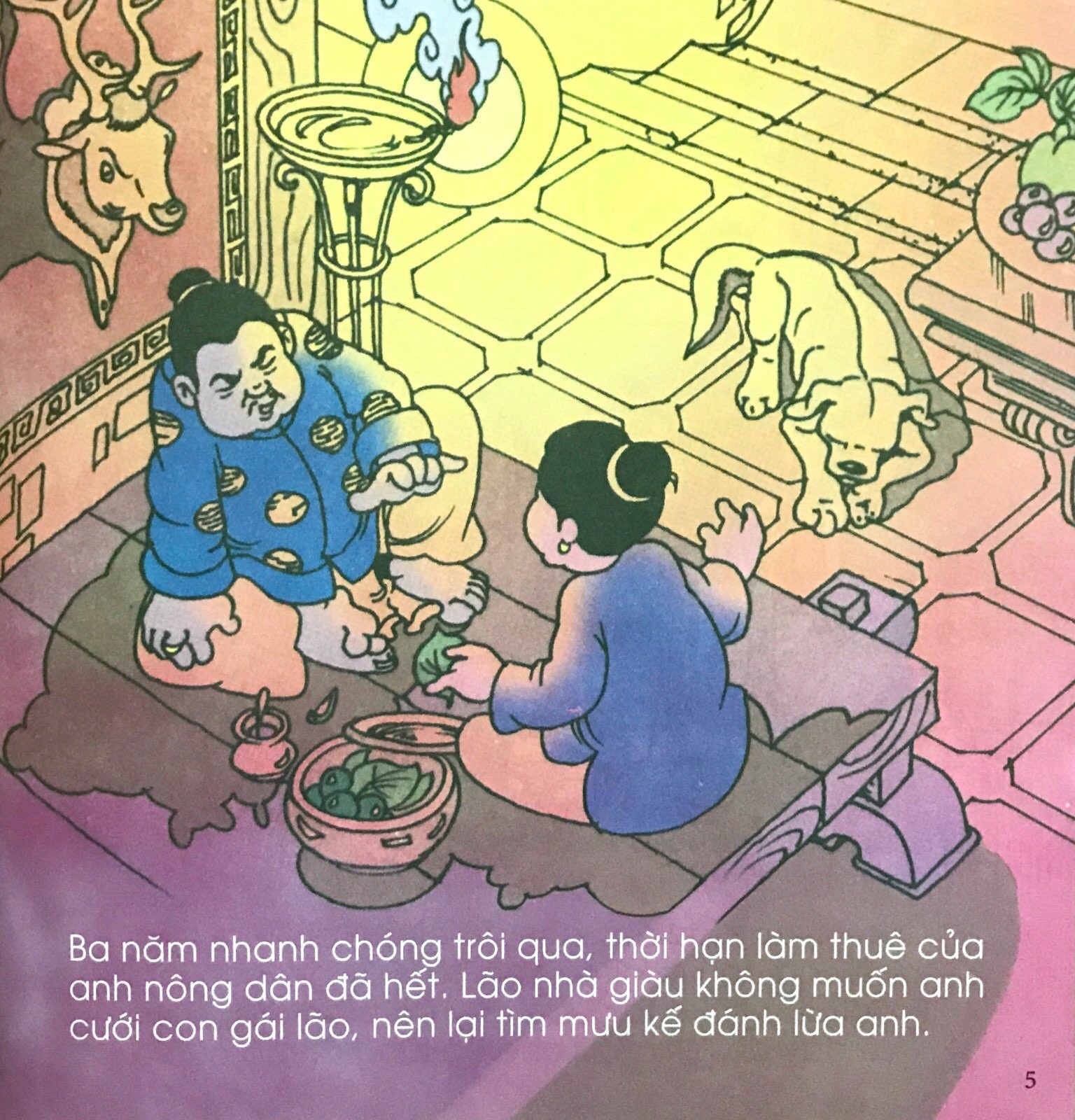 Bé Tập Kể Chuyện - Cây Tre Trăm Đốt