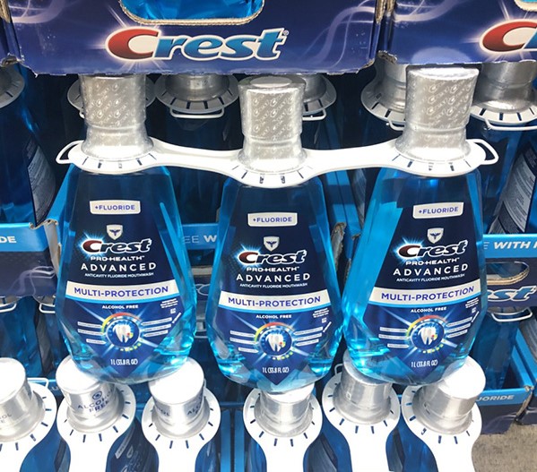 Nước súc miệng Crest Pro-Health Advanced Mouthwash Multi Protection (1L)