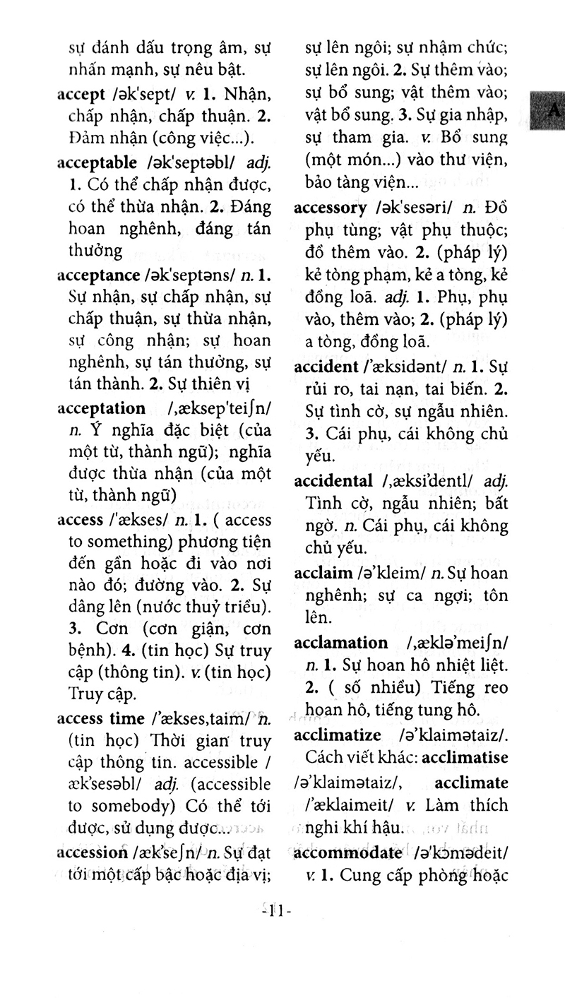 Fahasa - Từ Điển Anh Việt 65.000 Từ
