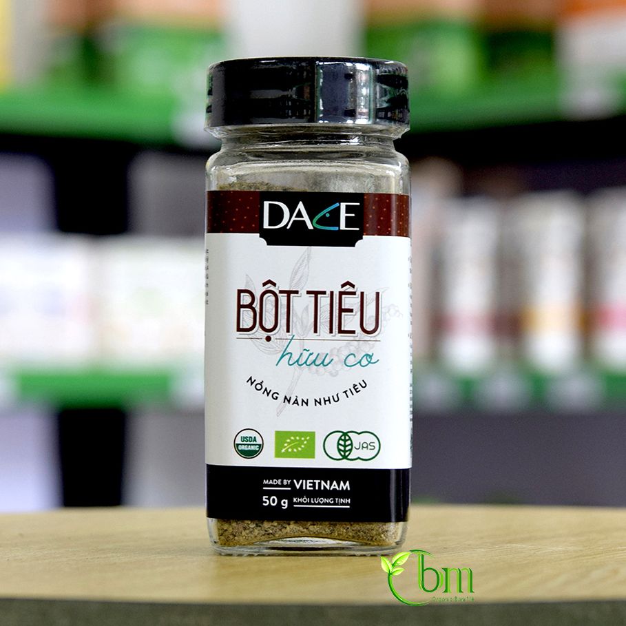Bột gia vị hữu cơ Dace