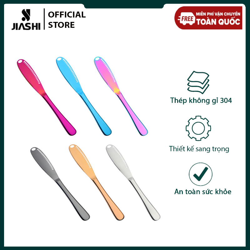 BÁO GIÁ Dao Làm Bếp Trẻ Em | Shopee Lazada Sendo Tiki mới nhất 2 Dao phết bơ, mứt, pho mai chuyên dung bằng inox 304 chống gỉ mạ màu tinh tế, sang trọng - Dao phết tiện gọn, phù hợp tay cầm sử dụng, dùng cho mọi lứa tuổi, an toàn cho trẻ em - Phụ kiện nhà bếp cho bữa ăn sáng DPB01