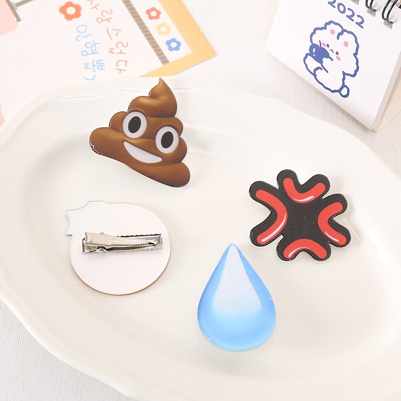 Kẹp tóc cảm xúc Emoji cute mới nhất 2023