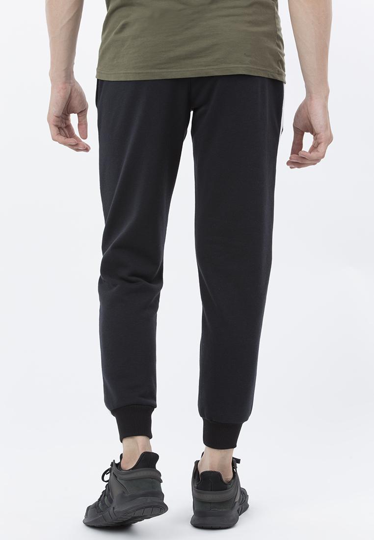 Quần Dài Thun Jogger Nam Phối Sọc 1041 (màu đen, xanh và xám)