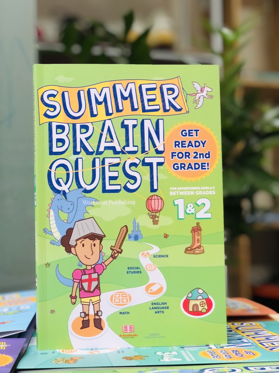 Sách Summer Brain Quest( Bộ 5 Cuốn, 5 -12 Tuổi ) - Nhà Sách Á Châu Books