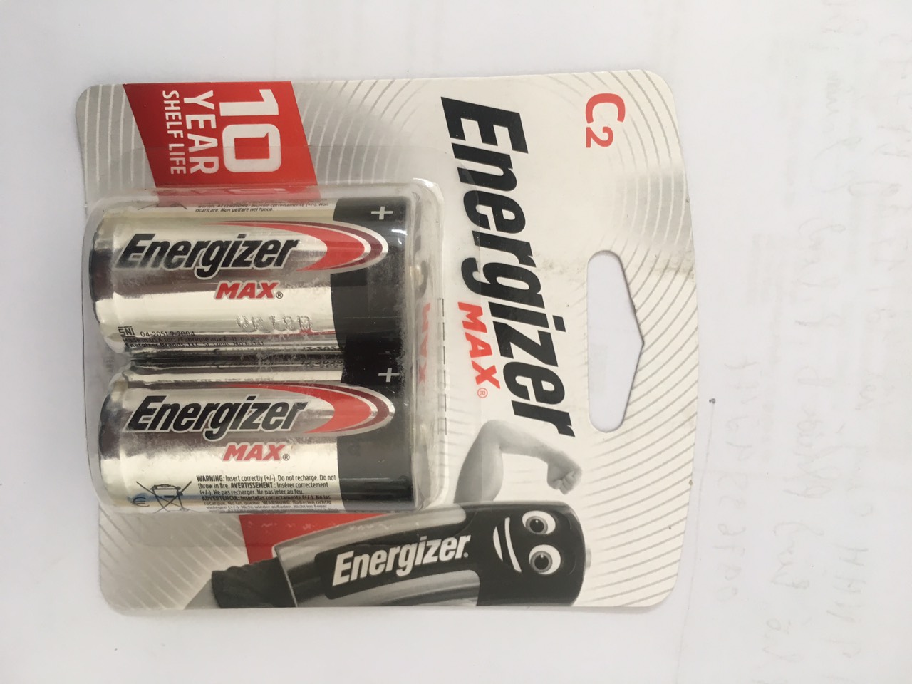 [HCM]Pin AA, AAA, D, C, 9V, AAAA Energizer Alkaline Chính hãng