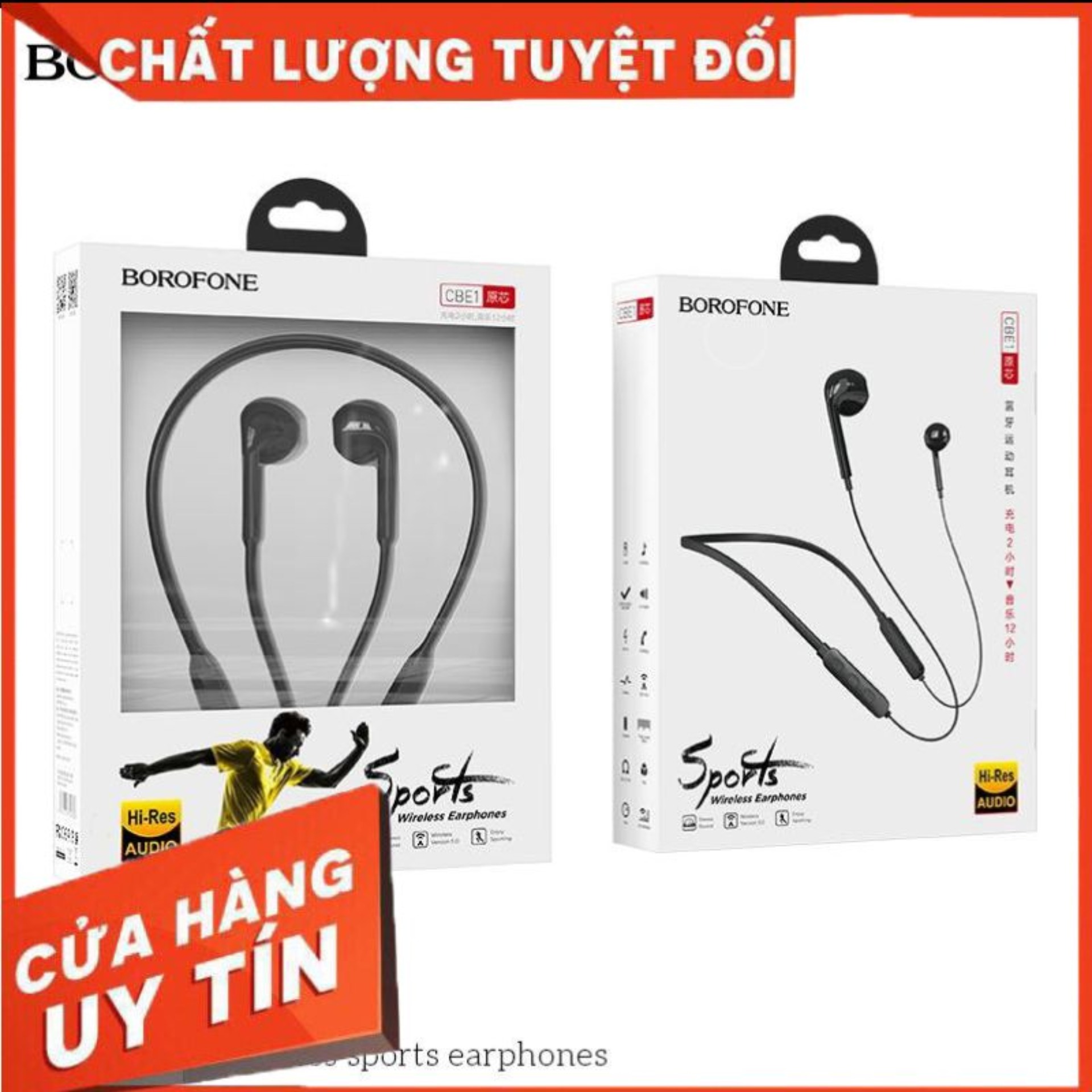 Tai nghe bluetooth Borofone CBE1