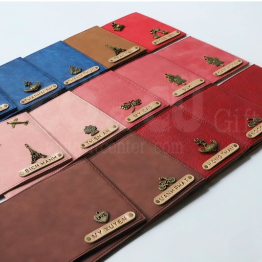 Ví Da Đựng Passport Cover (Chat để khắc theo yêu cầu)