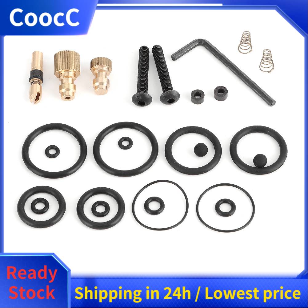 26pcs High Pressure Air Pump Accessories Kit Automobile Parts Replacement 30mpa