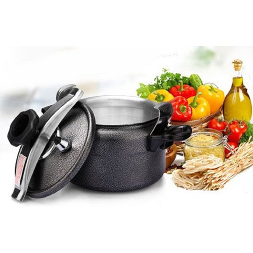 Nồi áp suất Sikma đen 18cm