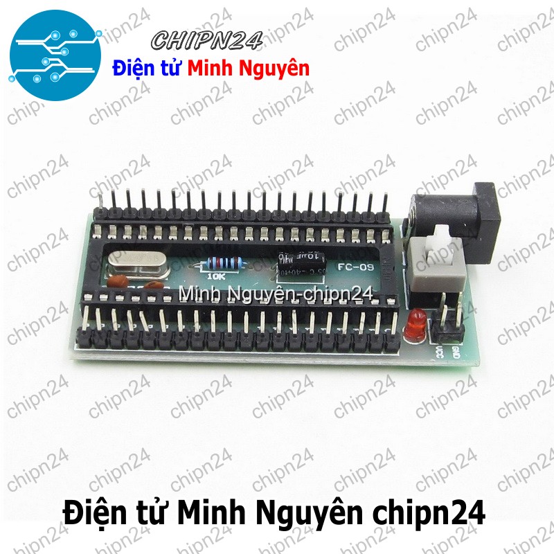 [1 mạch] (A24) KIT 8051 Mini V2 - HH001266