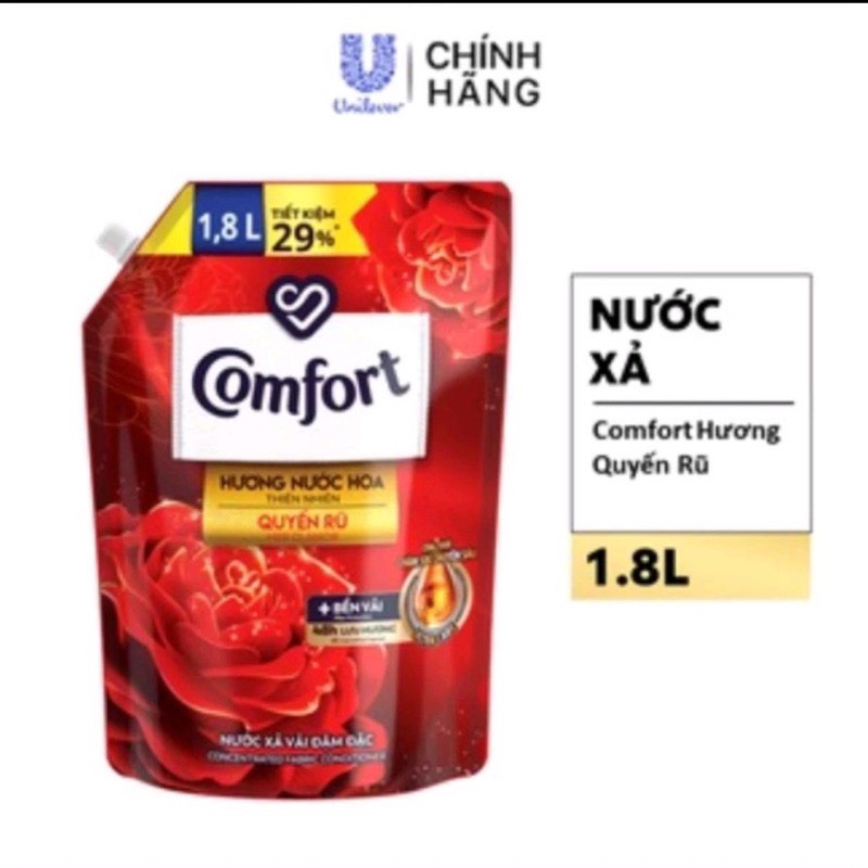 NƯỚC XẢ LÀM MỀM VẢI COMFORT 1,8L