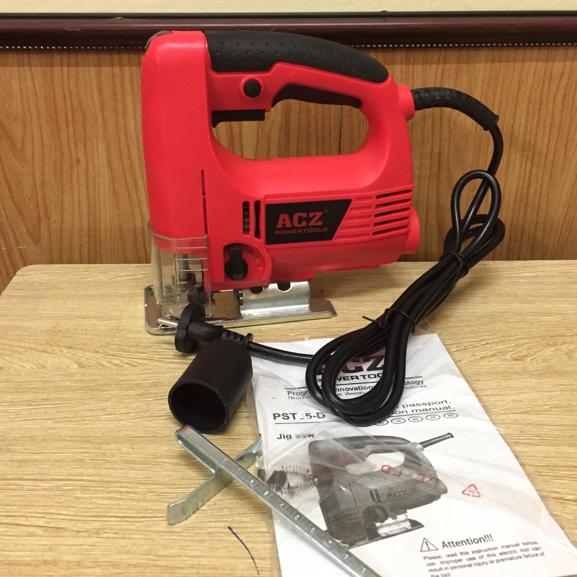 Máy Cưa lọng cầm tay chính hãng  ACZ 65D