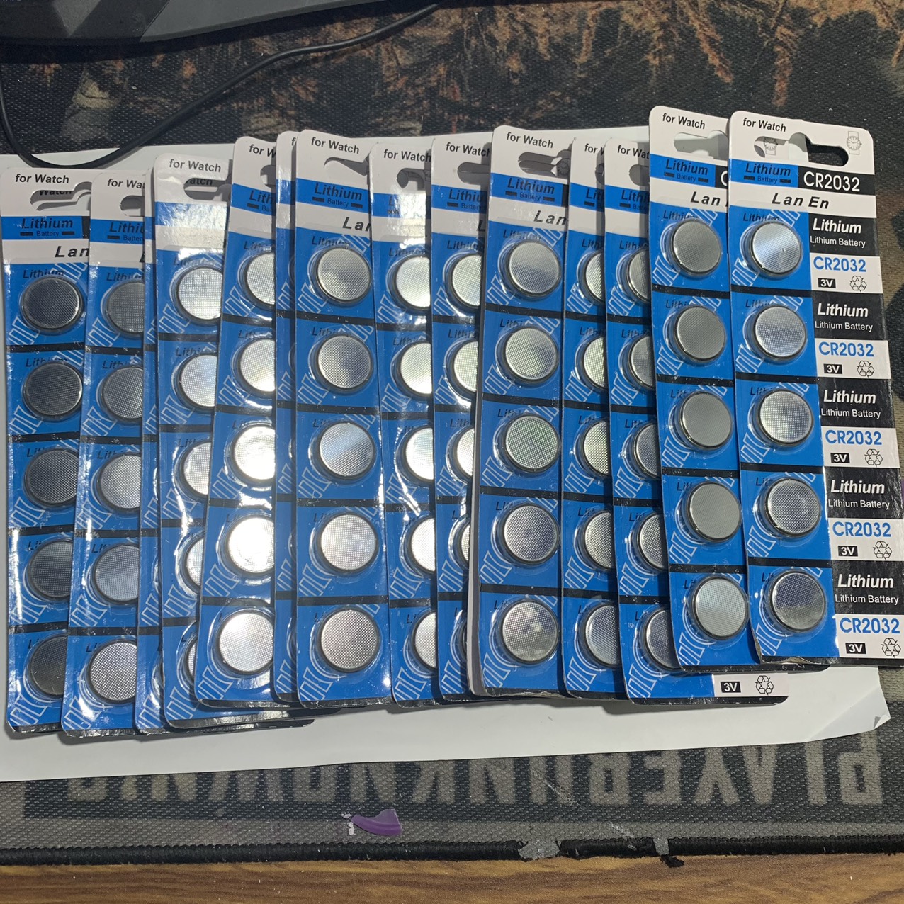 Vỉ 5 Viên Pin Cmos 3V Lithinum CR2032
