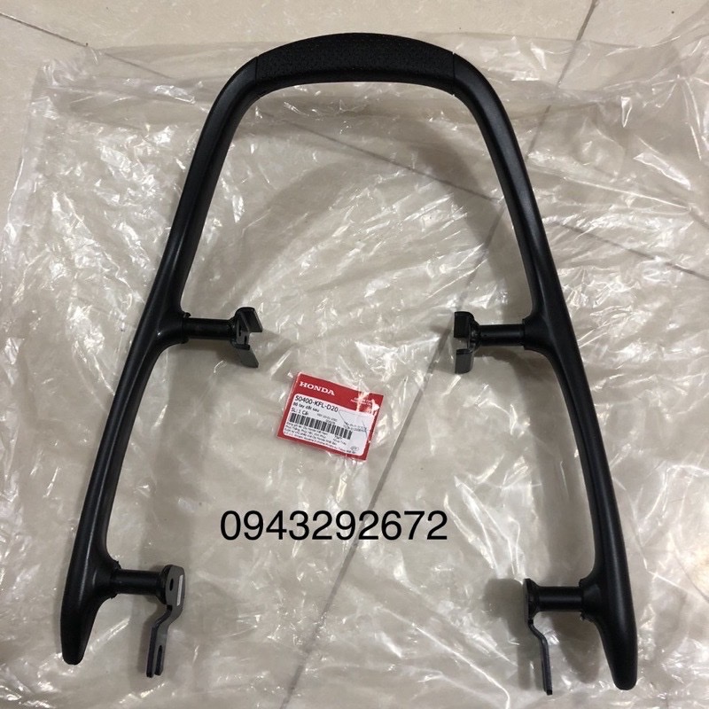 Tay xách sau xe wave zx honda