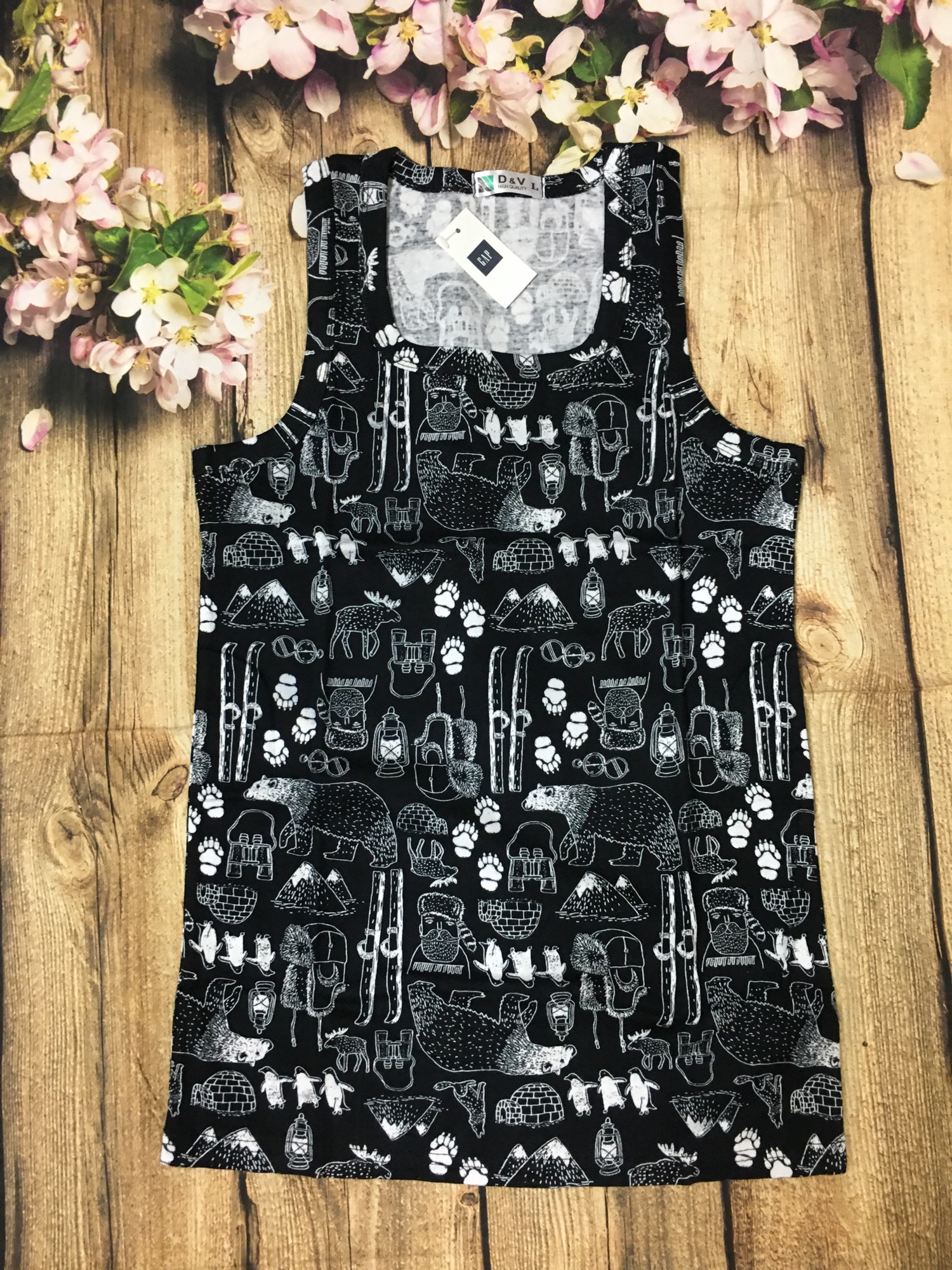 Áo thun 3 lỗ size 40-52 kí ( hoạt hình )