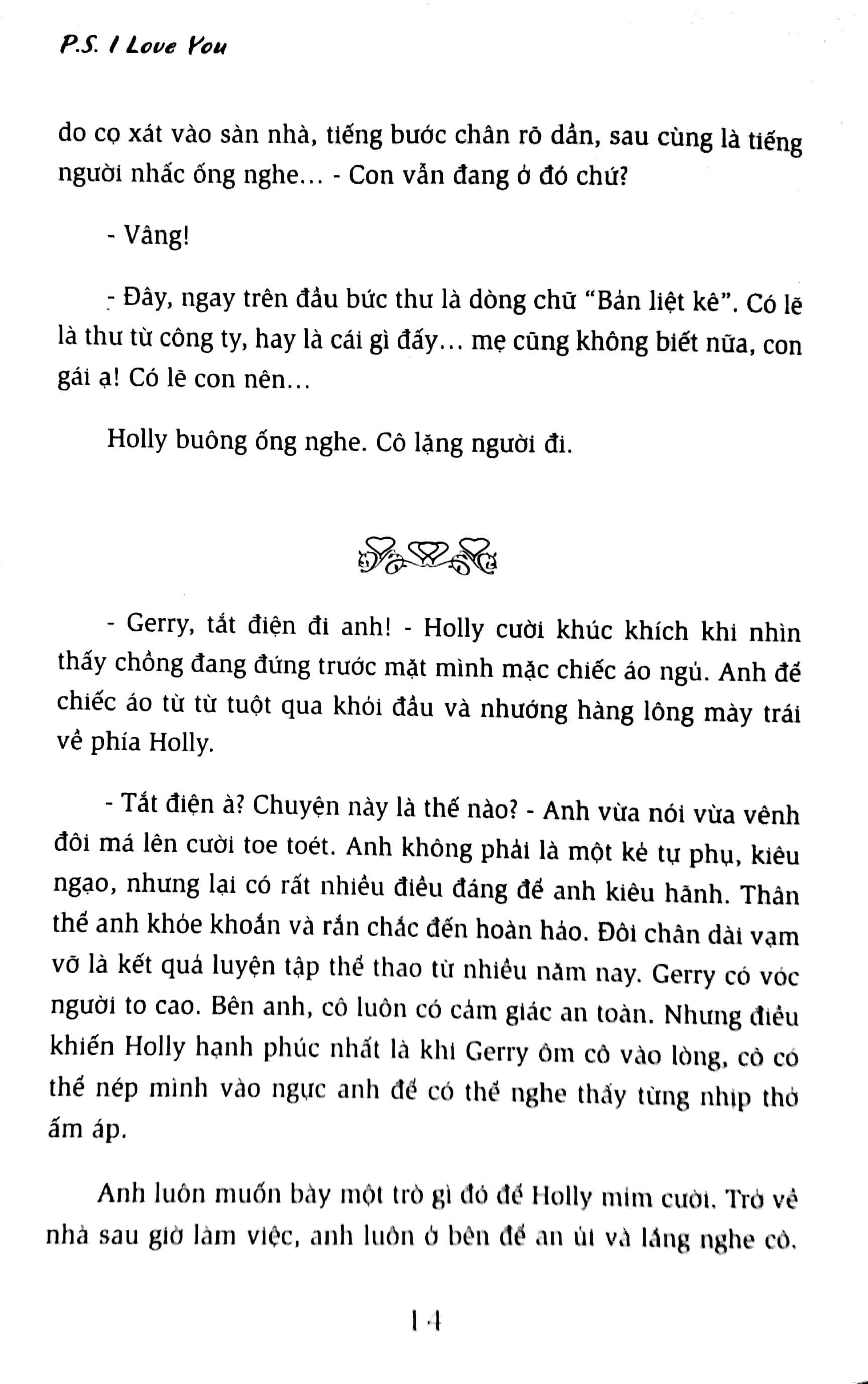 Sách Fahasa - Tái Bút Anh Yêu Em (Tái Bản 2018)