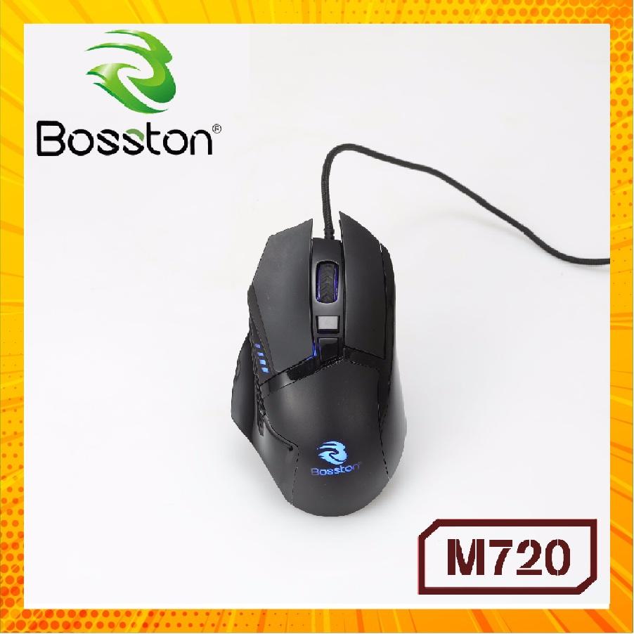 Chuột bosston m720 led 7 màu