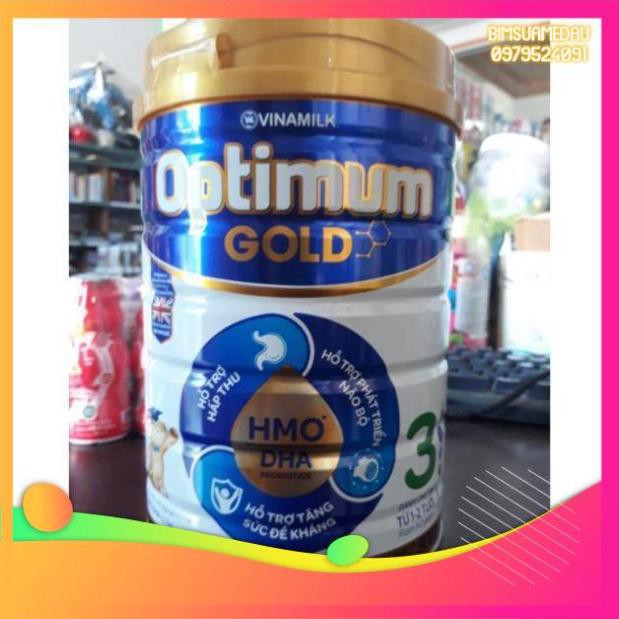 [bimsuamedau] [bimsuamedau] - Sữa bột Optimum Gold 3 850g MẪU MỚI