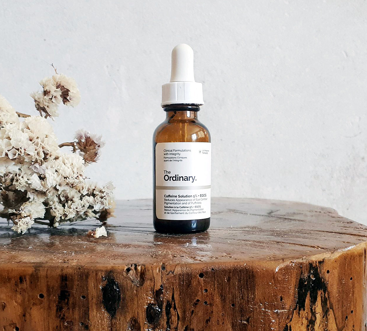 Serum giảm thâm bọng mắt The Ordinary Caffeine Solution 5% + Egcg 30ml