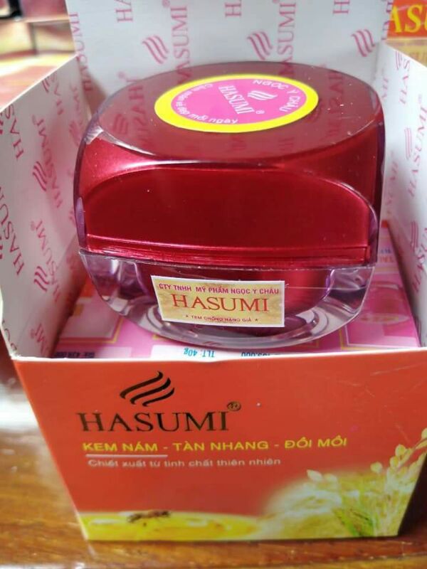 Kem Hasumi nám tàn nhang đồi mồi 15g