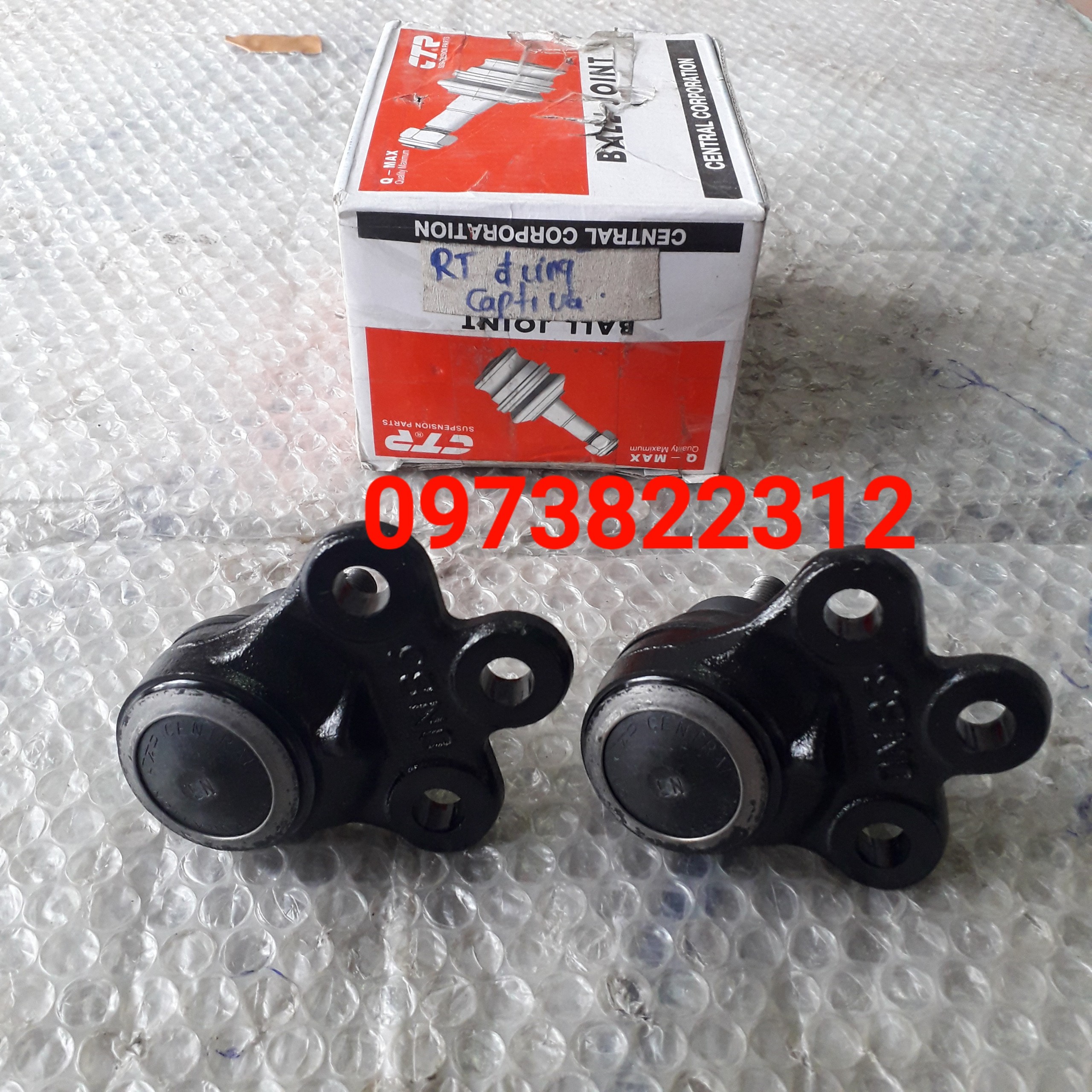 Rô tuyn trụ đứng Captiva ( Rotuyn càng a, Giá 1 Chiếc) CTR KOREA