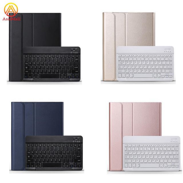 Bao Da Kèm Bàn Phím Bluetooth Ipad Gen 7 / Pro 10.2 2019 Smart Keyboard