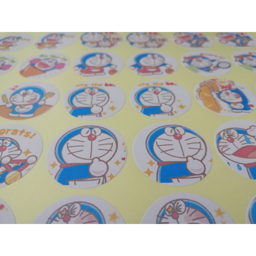 30 miếng dán stickers hình DORAEMON