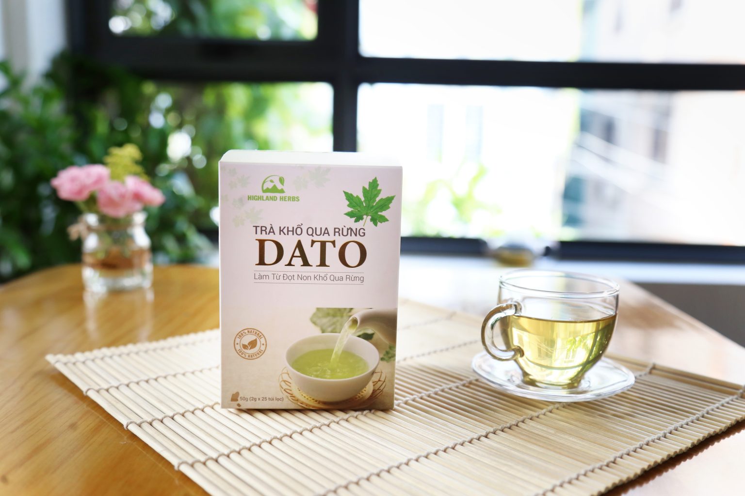 Trà khổ qua rừng Dato