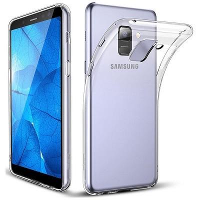 Ốp dẻo trong cho Samsung J8 (loại A+ chống ố vàng)