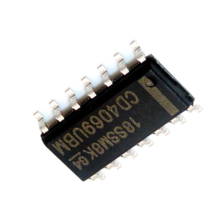 IC Logic CD4069 SOT14 Chân Dán