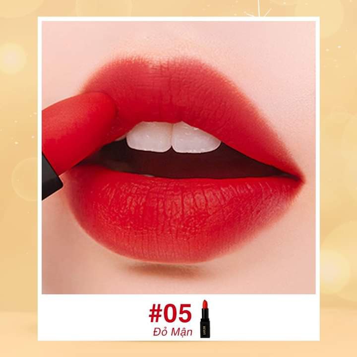 [HCM]Son sáp Loudi (Đỏ Mận)