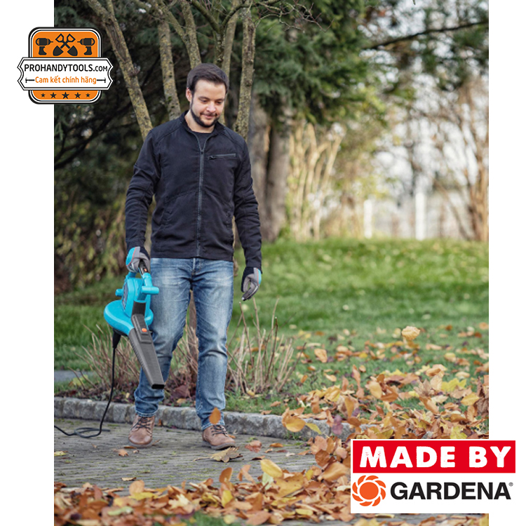 Máy Thổi - Hút Lá Cây Gardena 09332-20