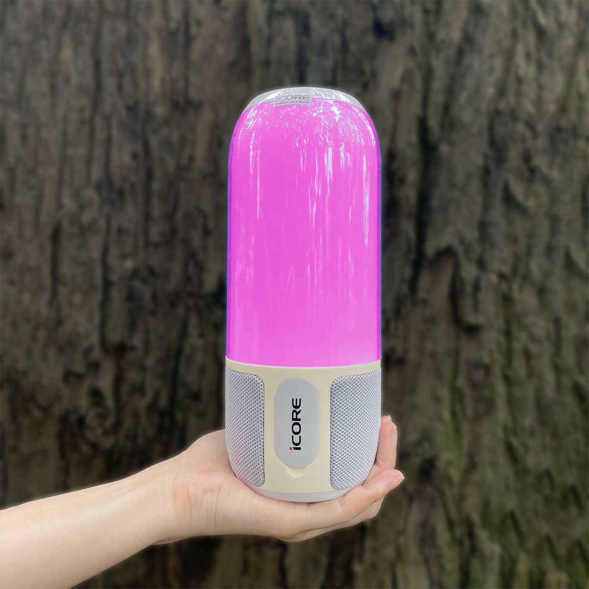 Loa Bluetooth có đèn iCore B800 - Hàng Chính Hãng