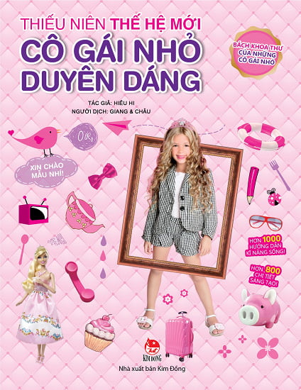 Fahasa - cô gái nhỏ duyên dáng
