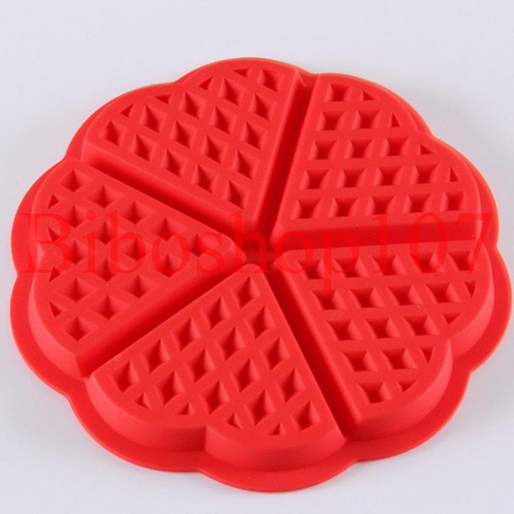 Khuôn silicon làm bánh quế, socola