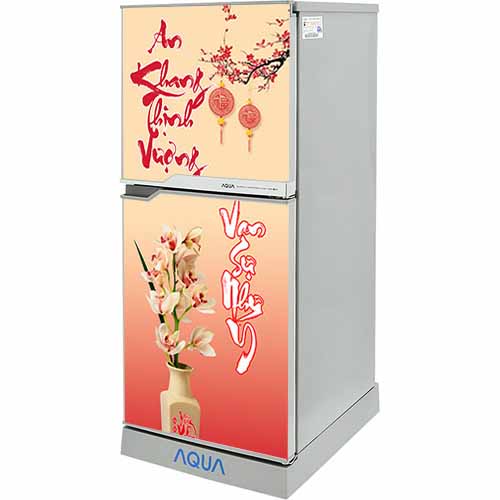 Decal dán Tủ Lạnh Tết chất liệu cao cấp