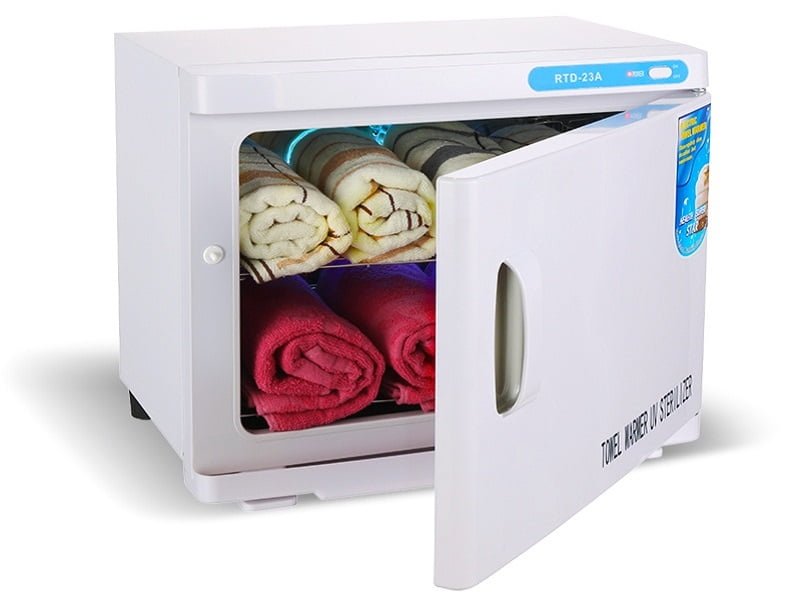Tủ hấp nóng khăn, hấp đá, hấp bùn 23 lít RDT-23A 2 ngăn