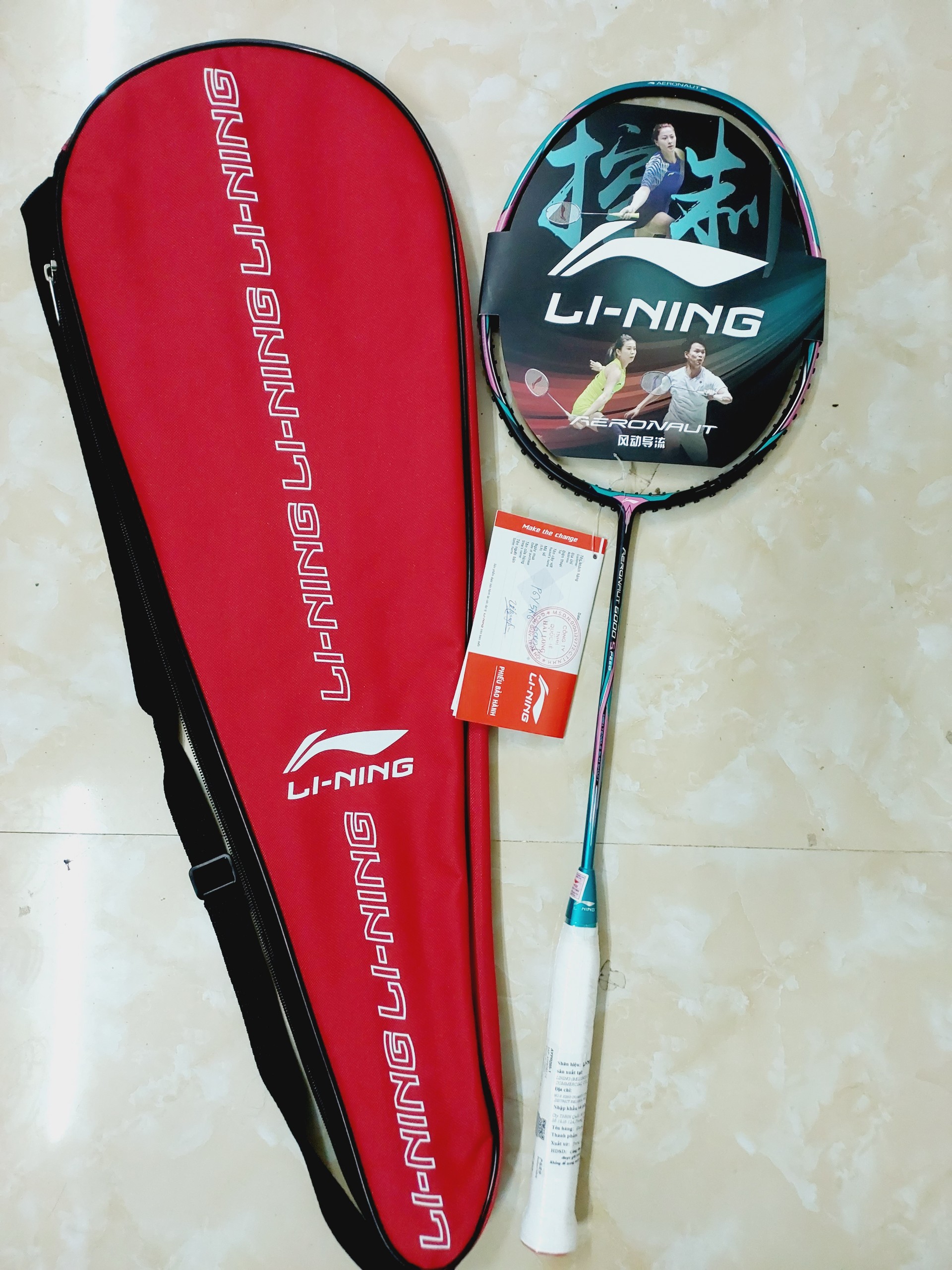 Vợt cầu lông Lining Aeronaut 6000 Speed (Chính hãng)