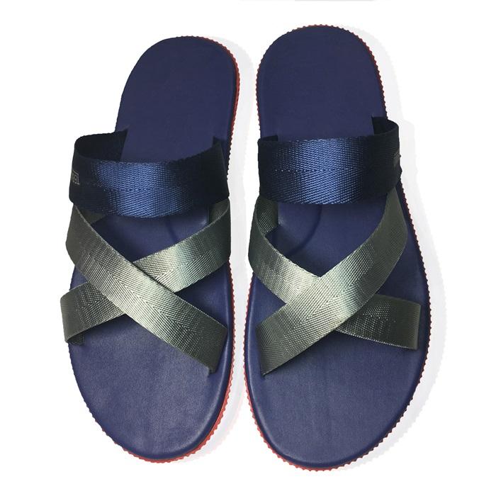 Happyshoes - Dép Nam Quai Chéo G04