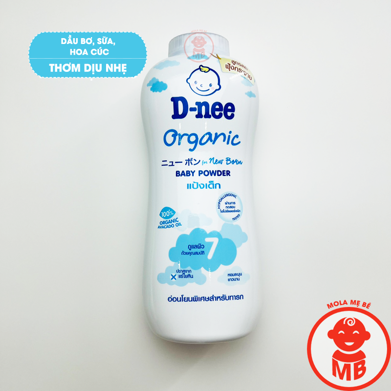 Phấn rôm dnee thái lan 350g cho bé