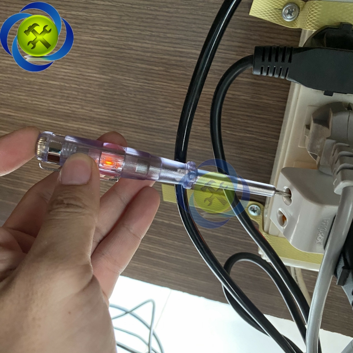[HCM]Bút thử điện C-Mart L0036 100-500V AC