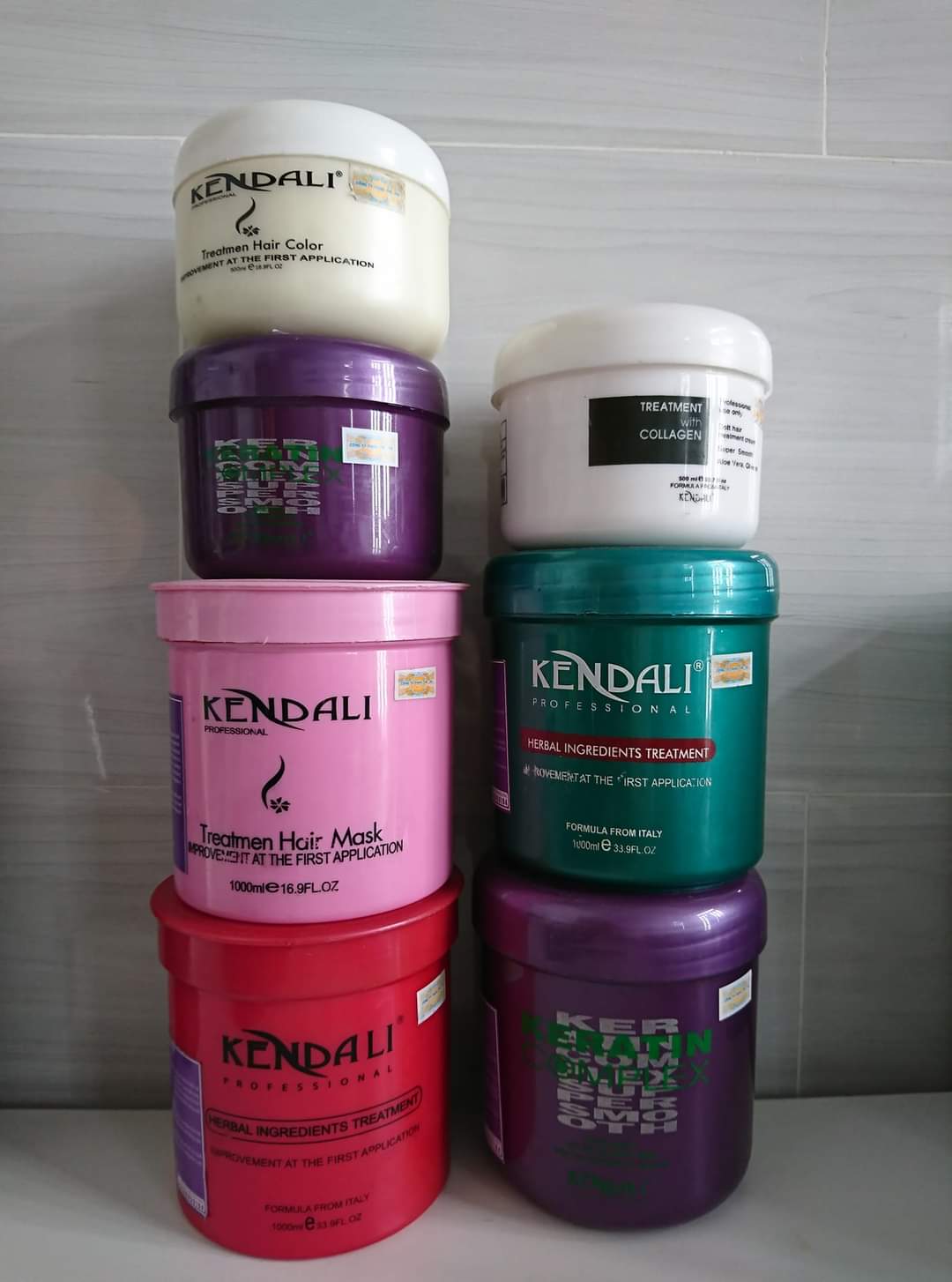 Kem ủ tóc siêu phục hồi Kendali 1000ml