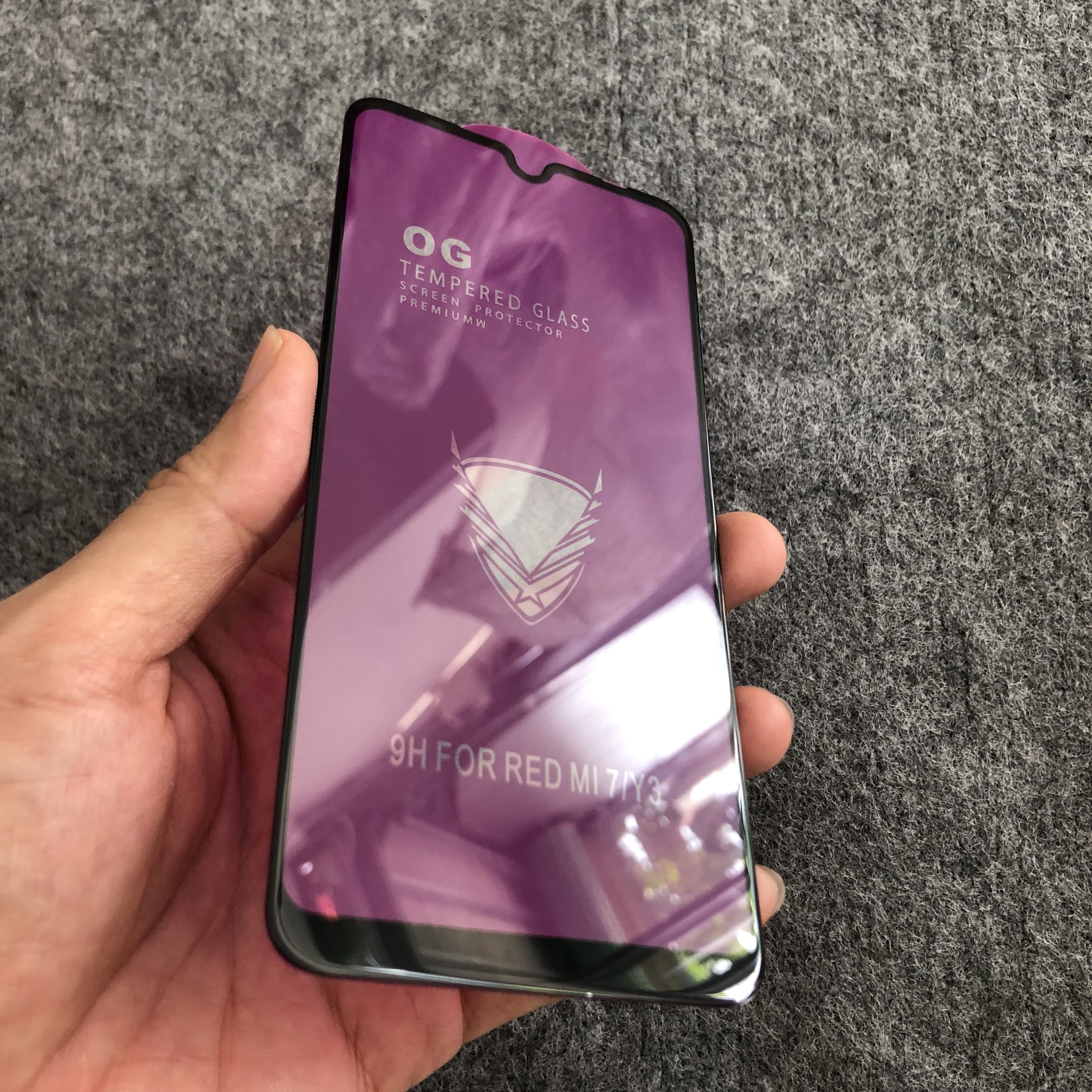 [sale] Kính cường lực Redmi 7