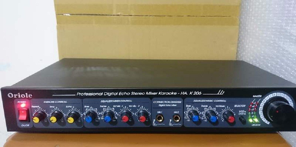 Vang karaoke oriole k206 - vangk206