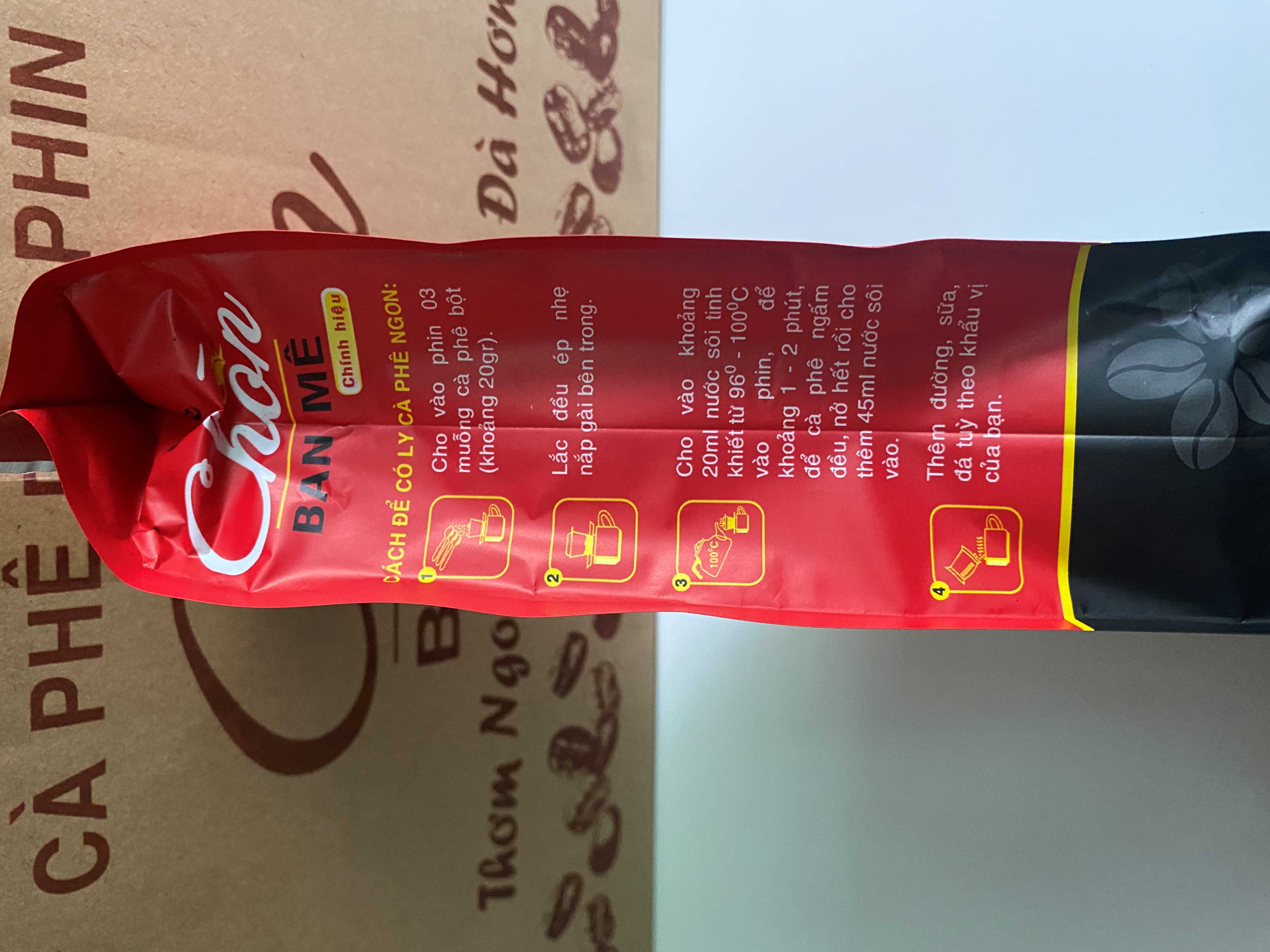 Genuine Ban Me Red Roasted Ferret Coffee 500g
